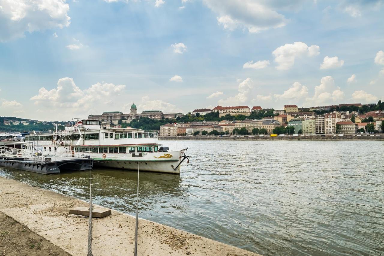 Bpr Danube Panoramic Suite 布达佩斯 外观 照片