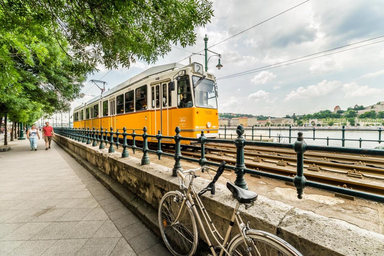 Bpr Danube Panoramic Suite 布达佩斯 外观 照片