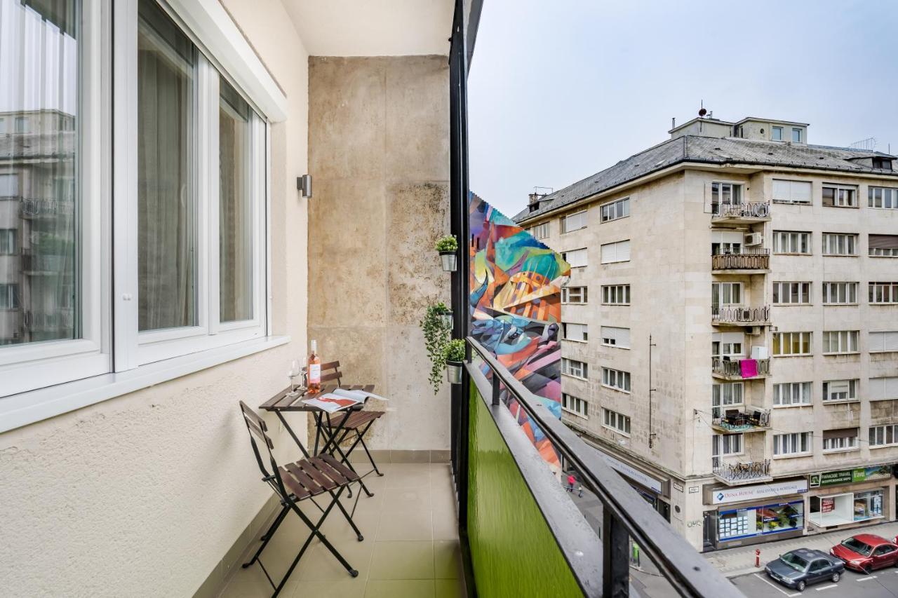 Bpr Danube Panoramic Suite 布达佩斯 外观 照片